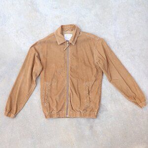 URBAN OUTFITTERS brown corduroy jacket SMALL
